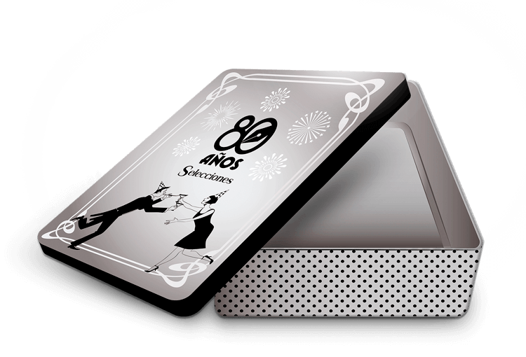 Caja 80 Aniversario Selecciones