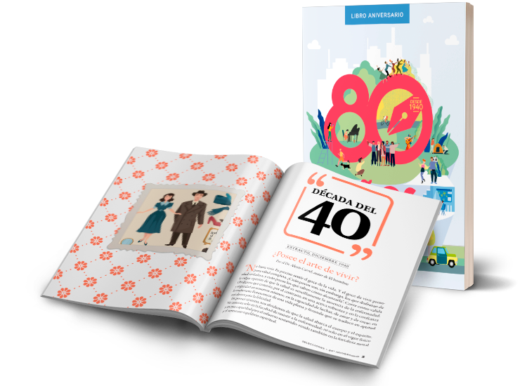 Libro 80 Aniversario Selecciones