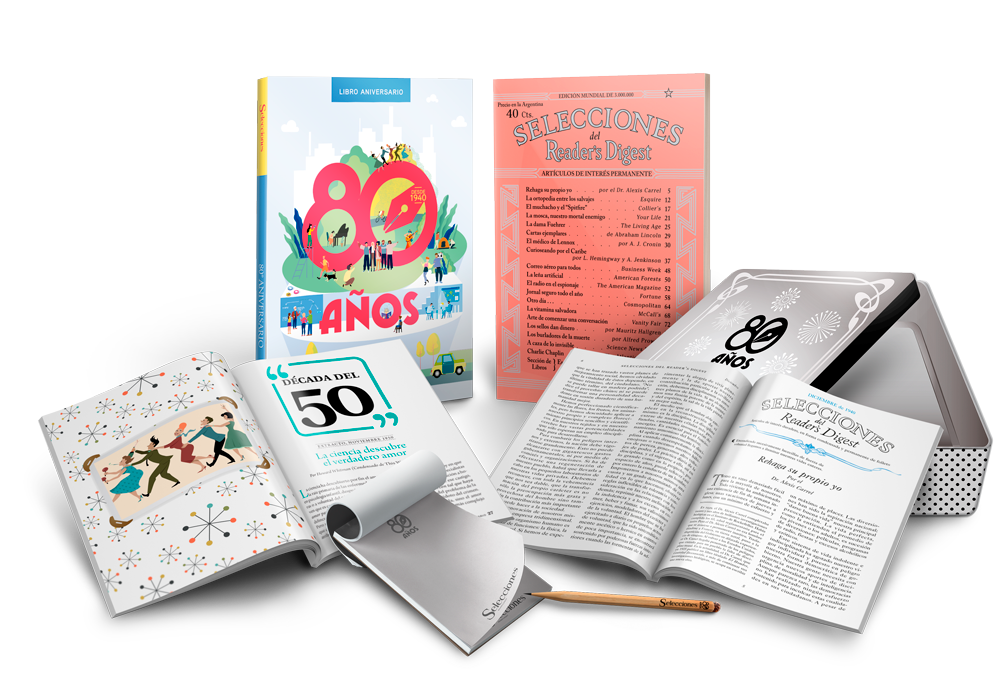 Pack de regalos 80 Aniversario Selecciones